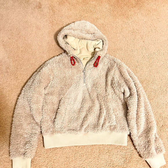 Lululemon Oh So Sherpa Half Zip pullover jacket - Picture 3 of 9